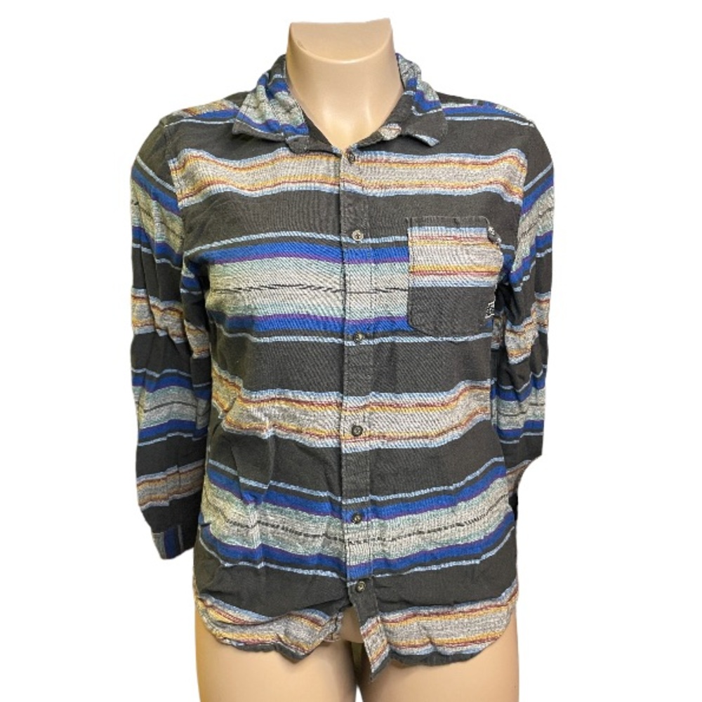 Vans Striped Flannel